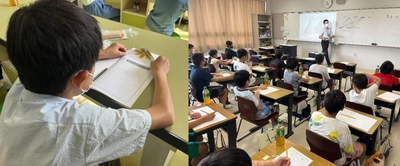 近大附属広島中学校東広島校が「わくわく体験教室」を開催　小学4～6年生を対象に7種類の体験教室を実施