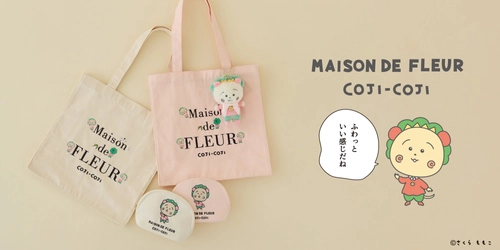 『コジコジ』がMaison de FLEURに初登場！