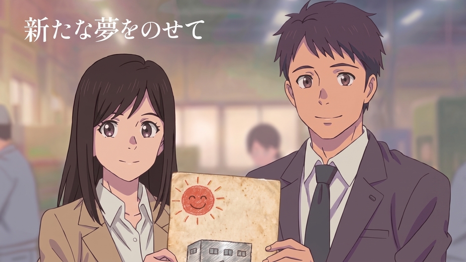 新たな夢をのせて ~事業承継物語~