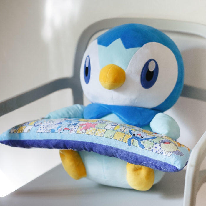 ポケットモンスターPCクッション ポッチャマ 使用イメージ(1)