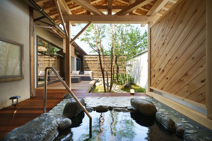 ~梅香~露天風呂付客室 昼 (2)