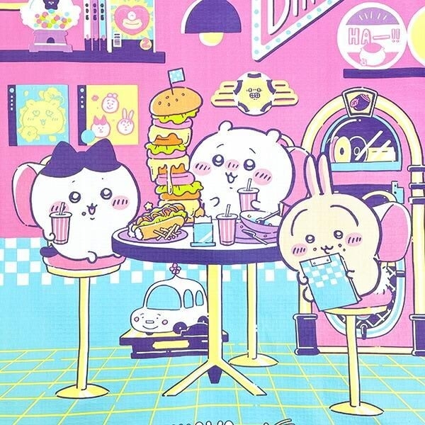 ちいかわ風呂敷、エコトート