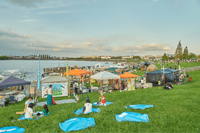 水辺deトライアル