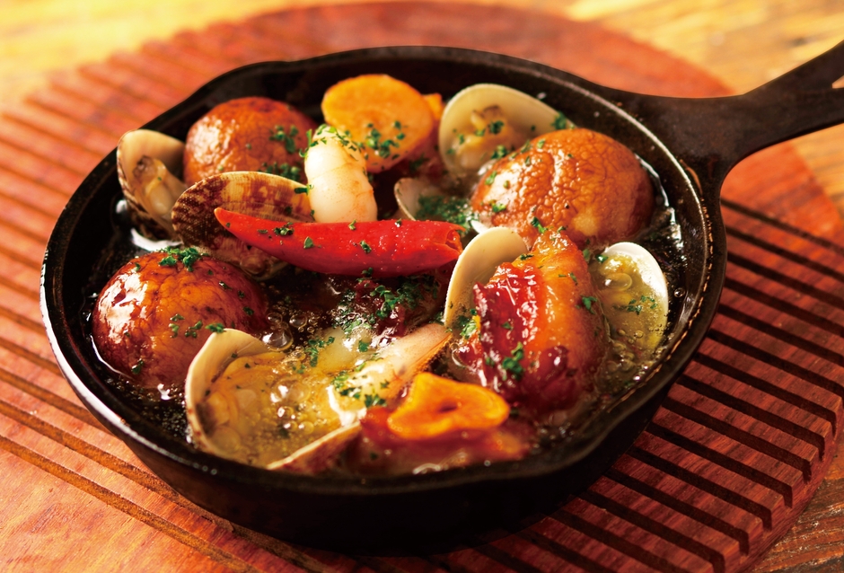 VIVAミックスアヒージョ