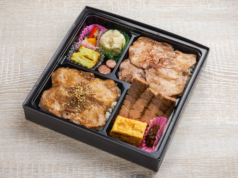 牛たん炭焼 利久／牛たん幕の内弁当