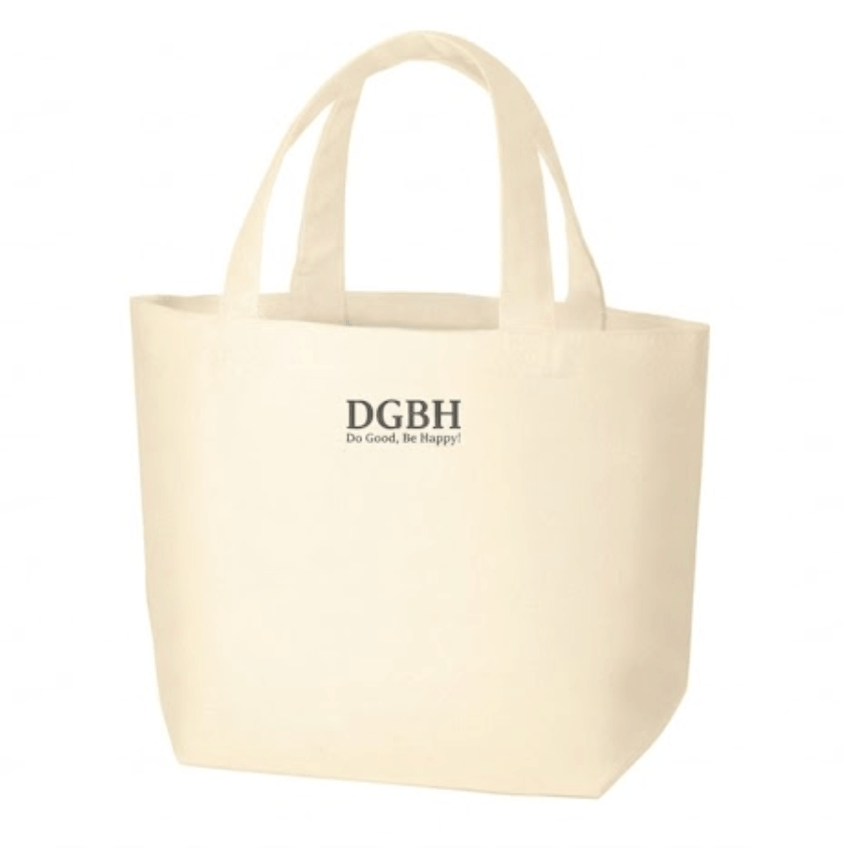DGBHオリジナル　オーガニックコットン キャンバストート S