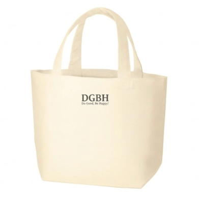 DGBHオリジナル　オーガニックコットン キャンバストート S