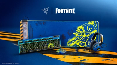 ＜Razer＞バトルバスとサプライラマにインスパイアされた RAZER | FORTNITE コレクション 4製品を 7月26日(金)より販売開始