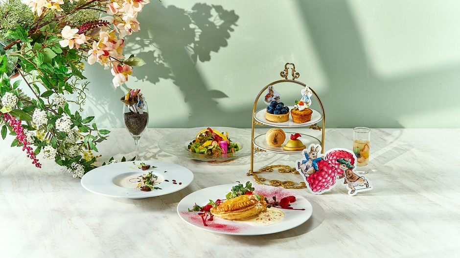 ピーターラビット(TM) スペシャルコース