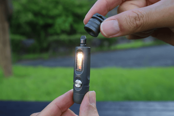 ミニプライバー内蔵