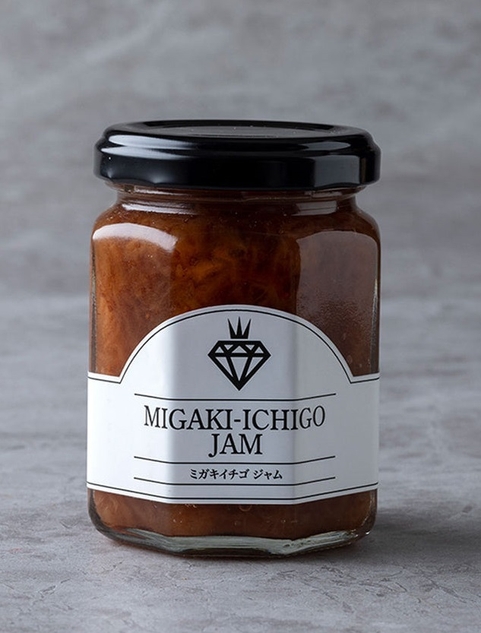 <いちびこ>ミガキイチゴジャム