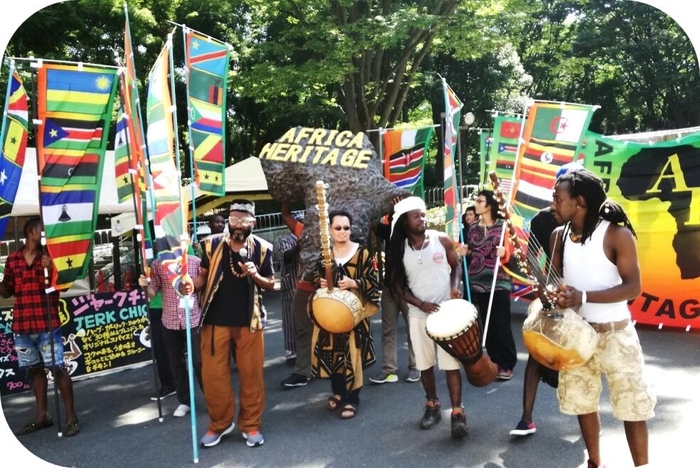 アフリカンパレード参加してみて