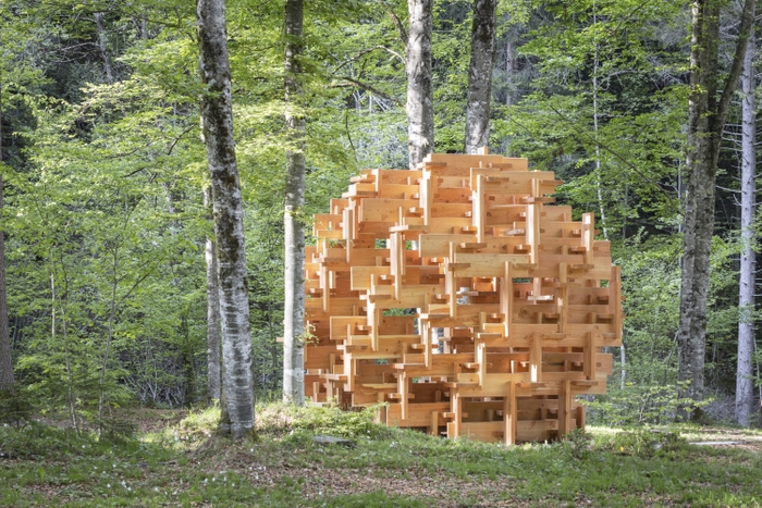 Kodama（ITALY）(C)Kengo Kuma & Associates