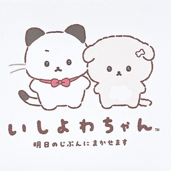 いしよわちゃんのポーチ