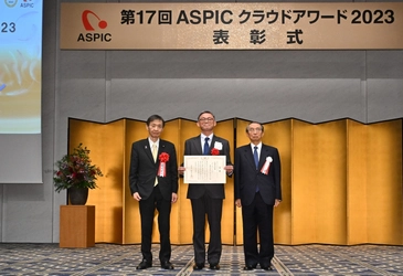 第17回『ASPICクラウドアワード2023』 総務大臣賞、各部門グランプリ等を発表　 ～11月15日(水)に実施した表彰式の様子を公開～