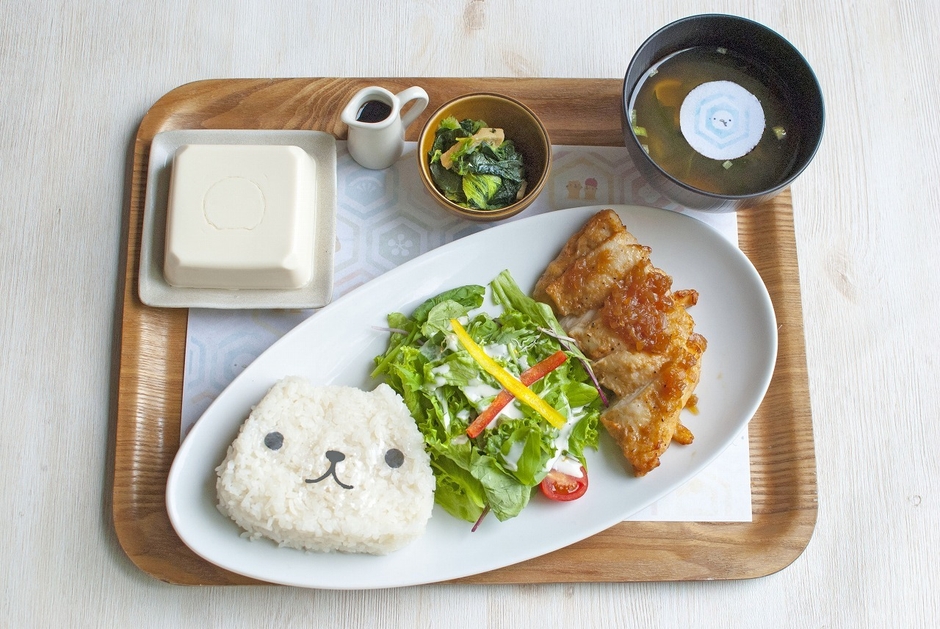 ホワイトさんの素敵なステ~キご膳 1,390円