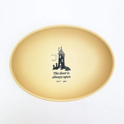 ムーミン80周年記念の食器。あたたかみあふれるデザインにほっこり。