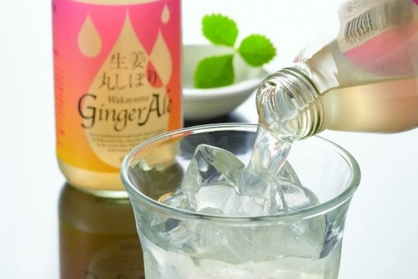 生姜丸しぼりWakayama GingerAle