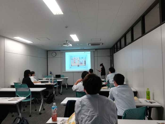 ホームステージング認定資格講座 受講風景