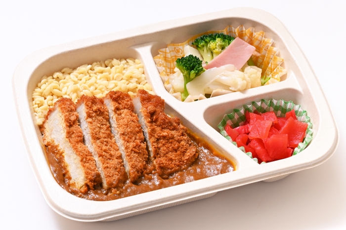 糖質制限 カツカレー弁当