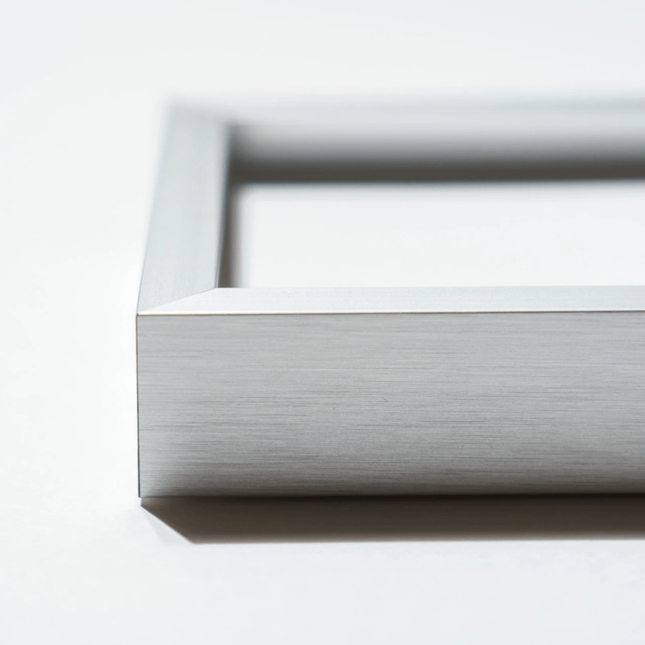 アルミフレームマットシルバー