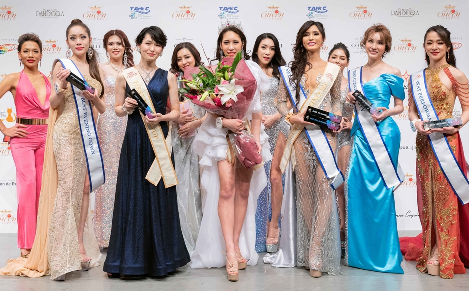 MISS INTERNATIONAL QUEEN JAPAN 2023 出場者11名