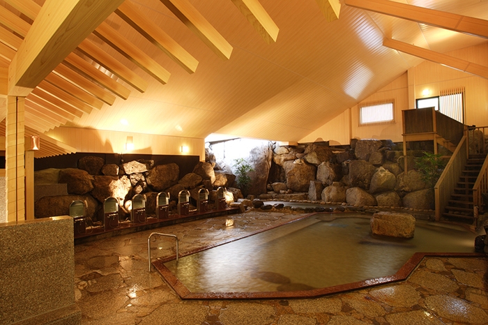 別館:日帰り温泉 金泉の湯