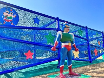 ▲アクション仮面秘密基地