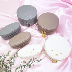 こういうのを探してた！ミッフィーのくすみカラーとマットな質感が上品かわいいジュエリーボックス