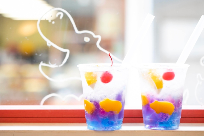 熱海カラフルソーダ~およぐかば付き~