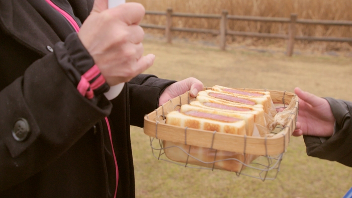 【想いのこもったパン料理でサプライズ】