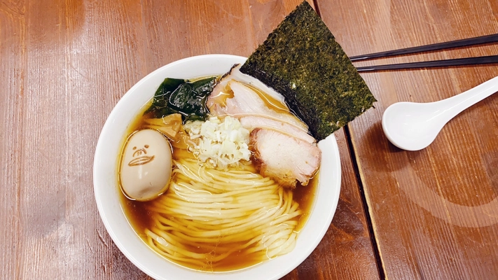 横浜市中央卸売市場　無化調・自家製麺「おおはし」　 「新春らーめん」を販売開始！