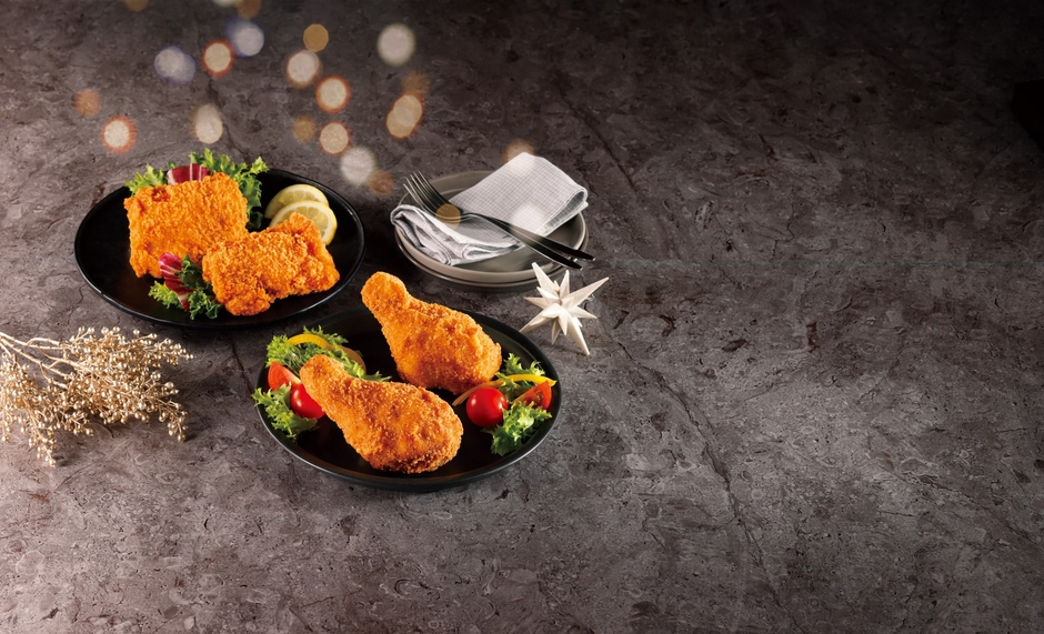 極旨フライドチキン・ジューシーチキンプレーンセット イメージ画像