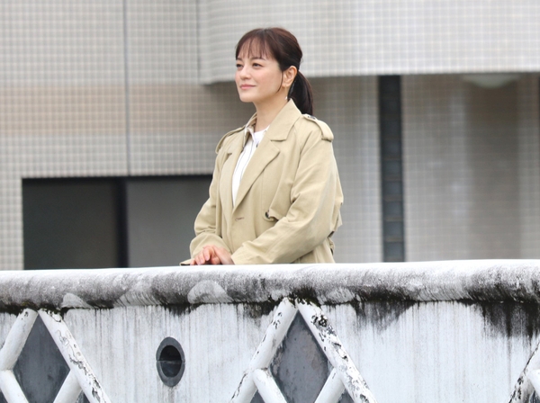 「映画公開35周年記念特番 牧瀬里穂 あの時の記憶をたどって『つぐみ』-静岡県 賀茂郡 松崎町-」©松竹ブロードキャスティング