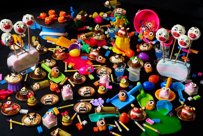 『SWEETS MONSTERS&プチパティシエ体験』イメージ