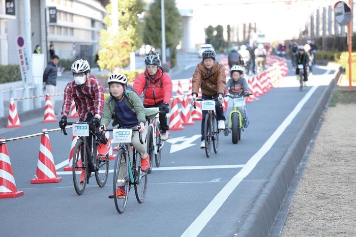 スポーツサイクルの試乗