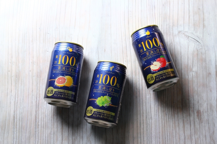 素滴しぼり果汁100%イメージ4