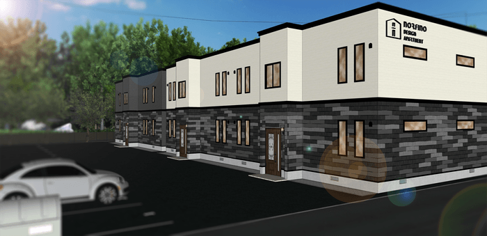 norfino ERSTE & PREMIER(ノルフィーノ・エルステ&プルミエ) 外観パース