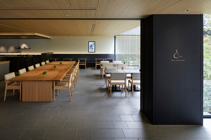 TEA&BAR 店内2