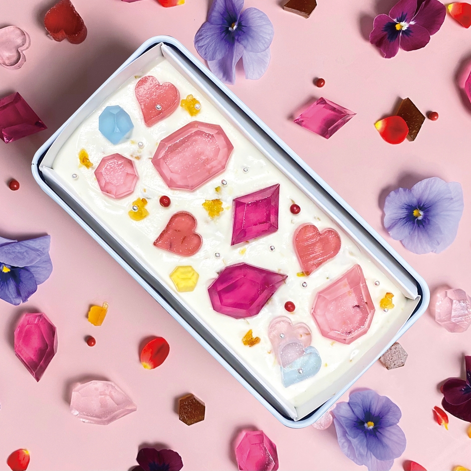 【期間限定】宝石のカッサータ ~ショコラオランジェ~