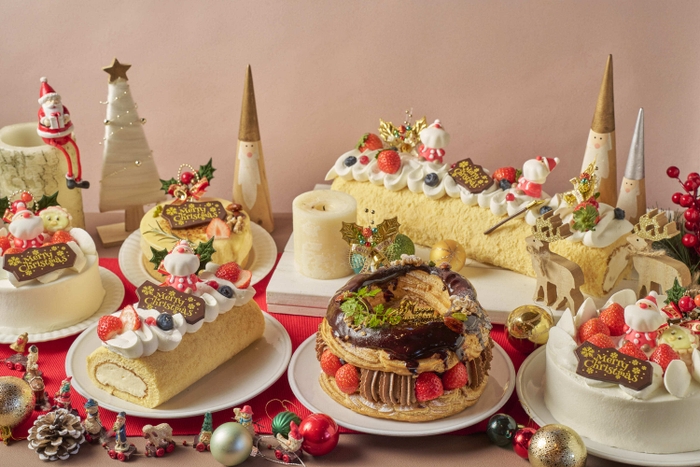 TAMAGOYAのクリスマスケーキ各種 ※写真はイメージです