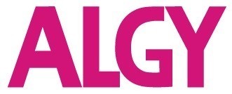 ALGY ロゴ