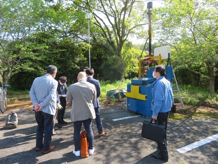 見学会当日(4/5)