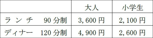 料金