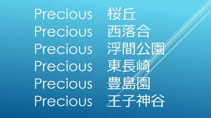 Precious 物件一覧