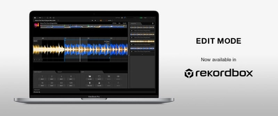 独自のエディットを素早く簡単に作成できる EDITモードを新たに搭載したDJアプリケーション rekordbox for Mac/Windows(ver.6.1.1)をリリース