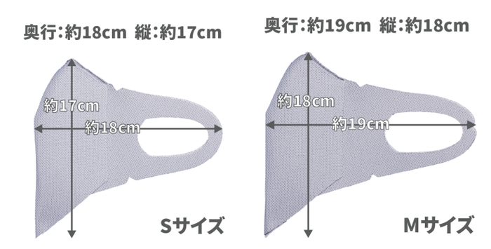 （両サイズとも男女兼用）