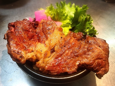 炭火焼牛丼
