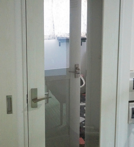 全室独立二重扉