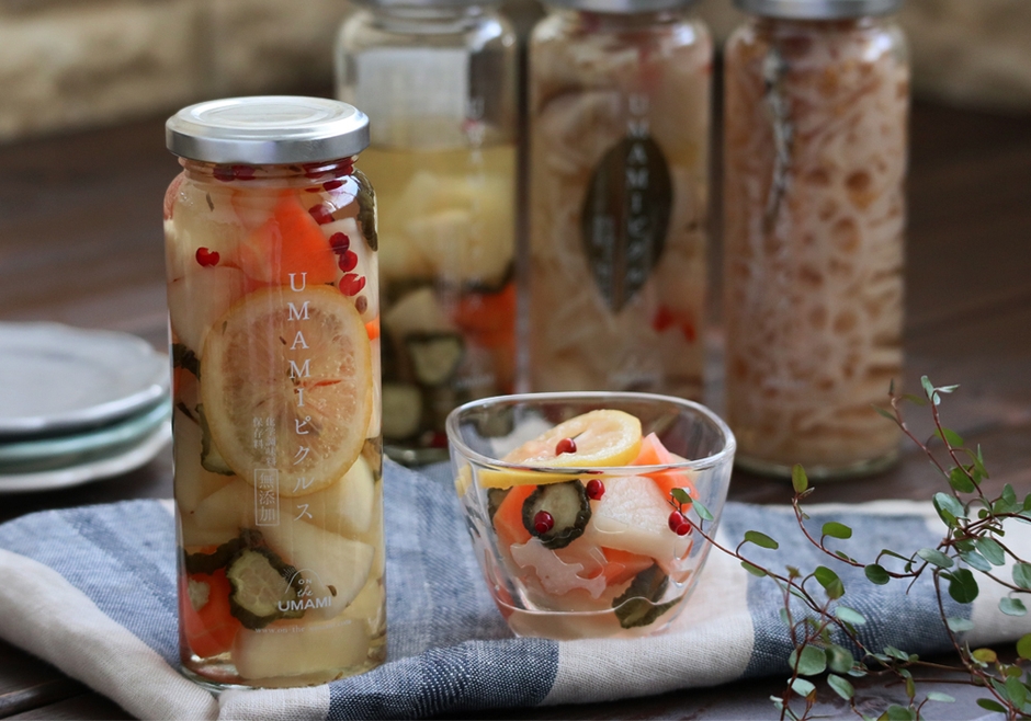 UMAMIピクルス　おやさいミックス